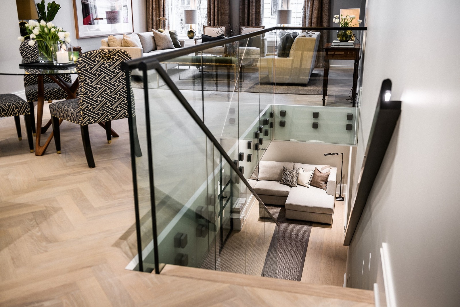 Praktisk planløsning over to etasjer. Galleribilde