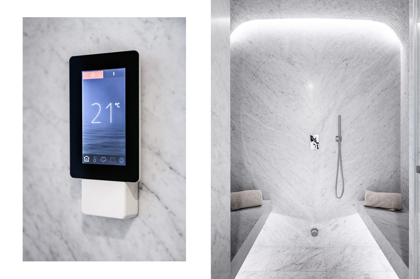 High-tec styring og gjennomført utforming. Galleribilde