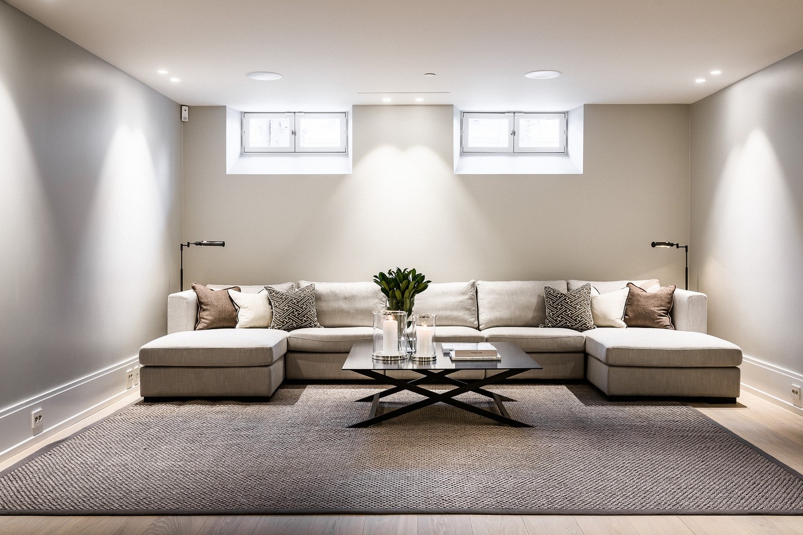 Perfekt for tv-kvelder eller sosiale sammenkomster. Galleribilde