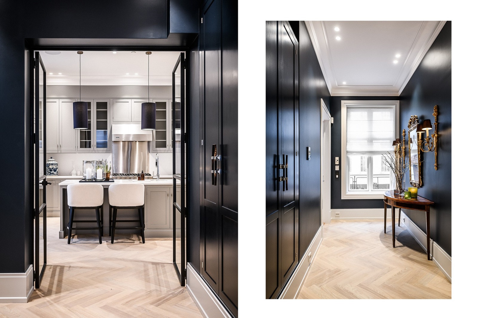 Hakwood parkett fra Flotte Guld AS. Galleribilde