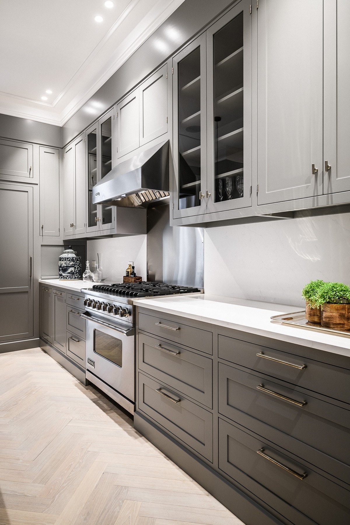 Stilrent og moderne. Galleribilde