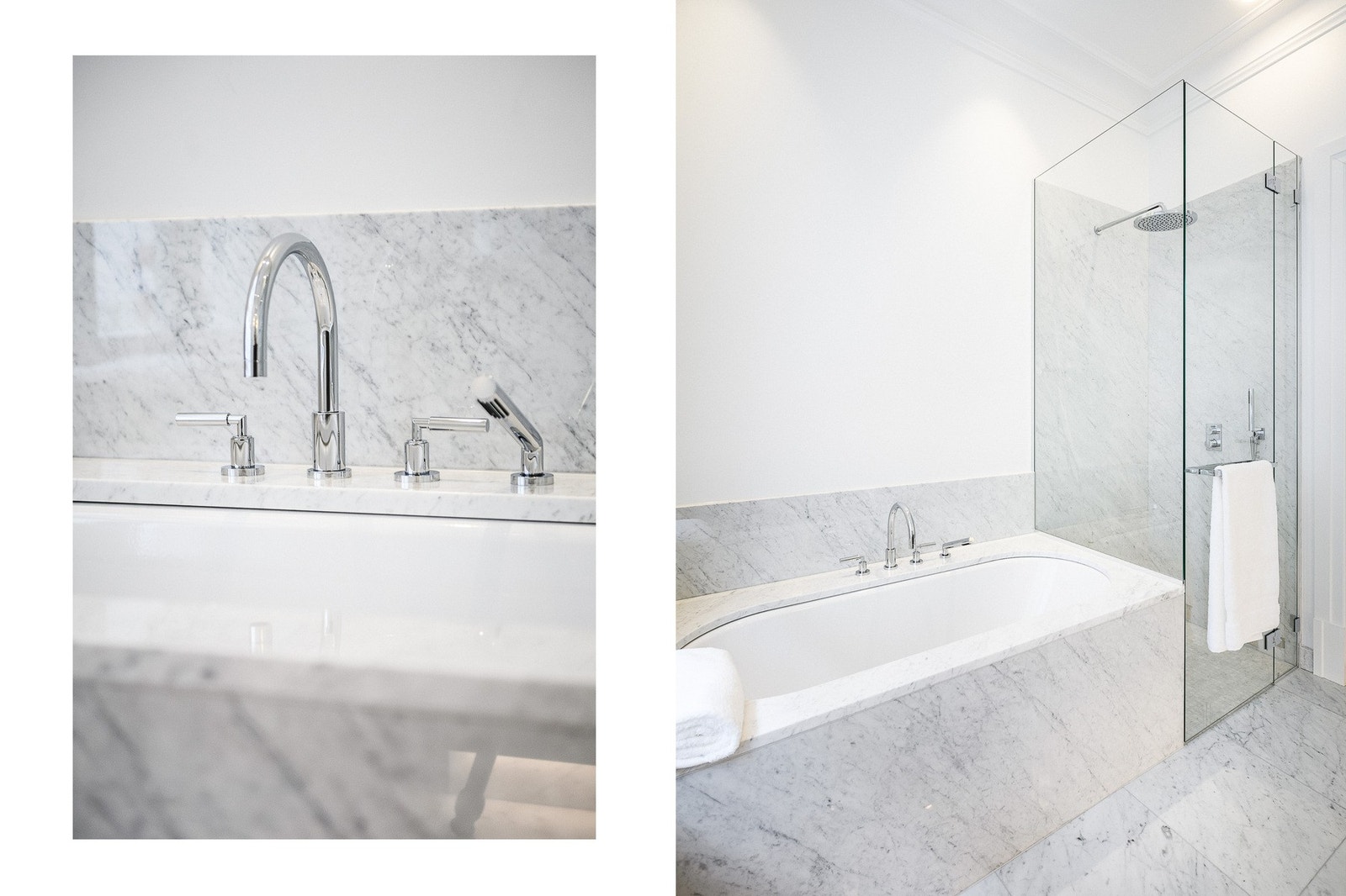 Dekorative marmorfliser. Galleribilde