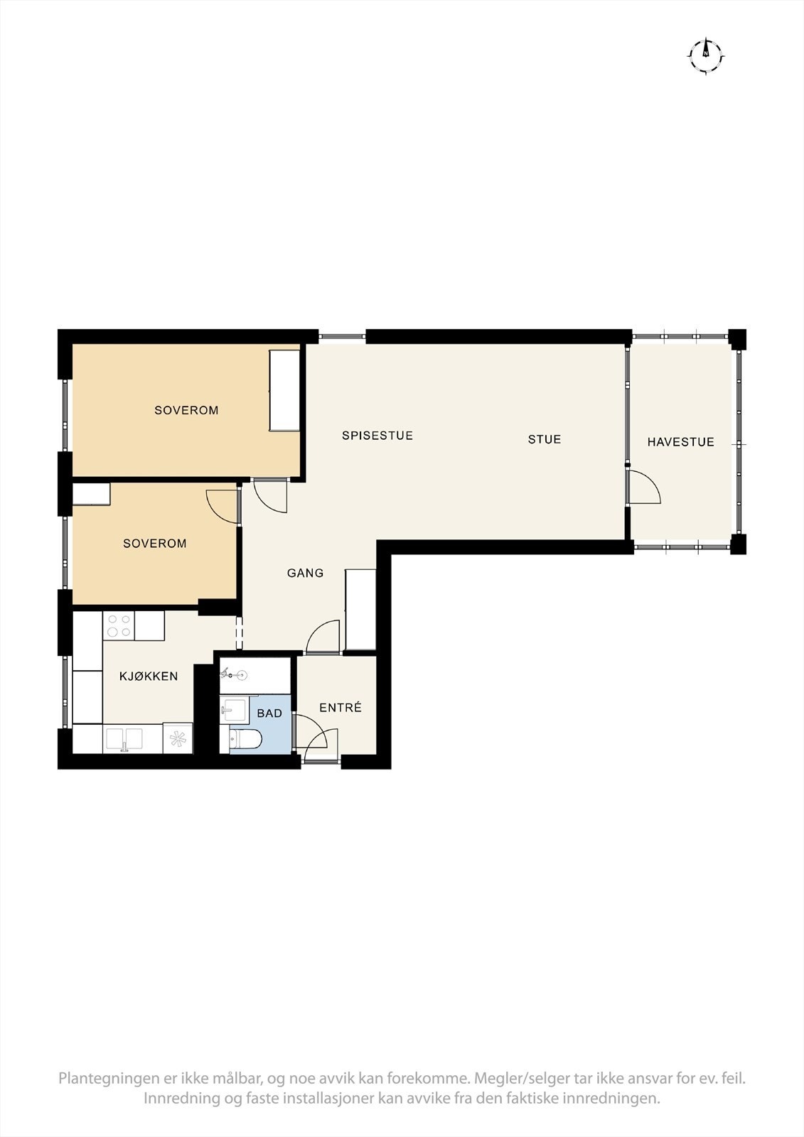 Planskisse - bli kjent med ditt nye hjem! Galleribilde