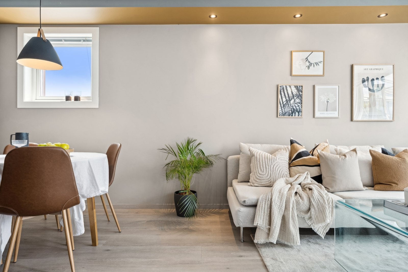 Endeleilighet sørger for ekstra godt med lysinnslipp Galleribilde