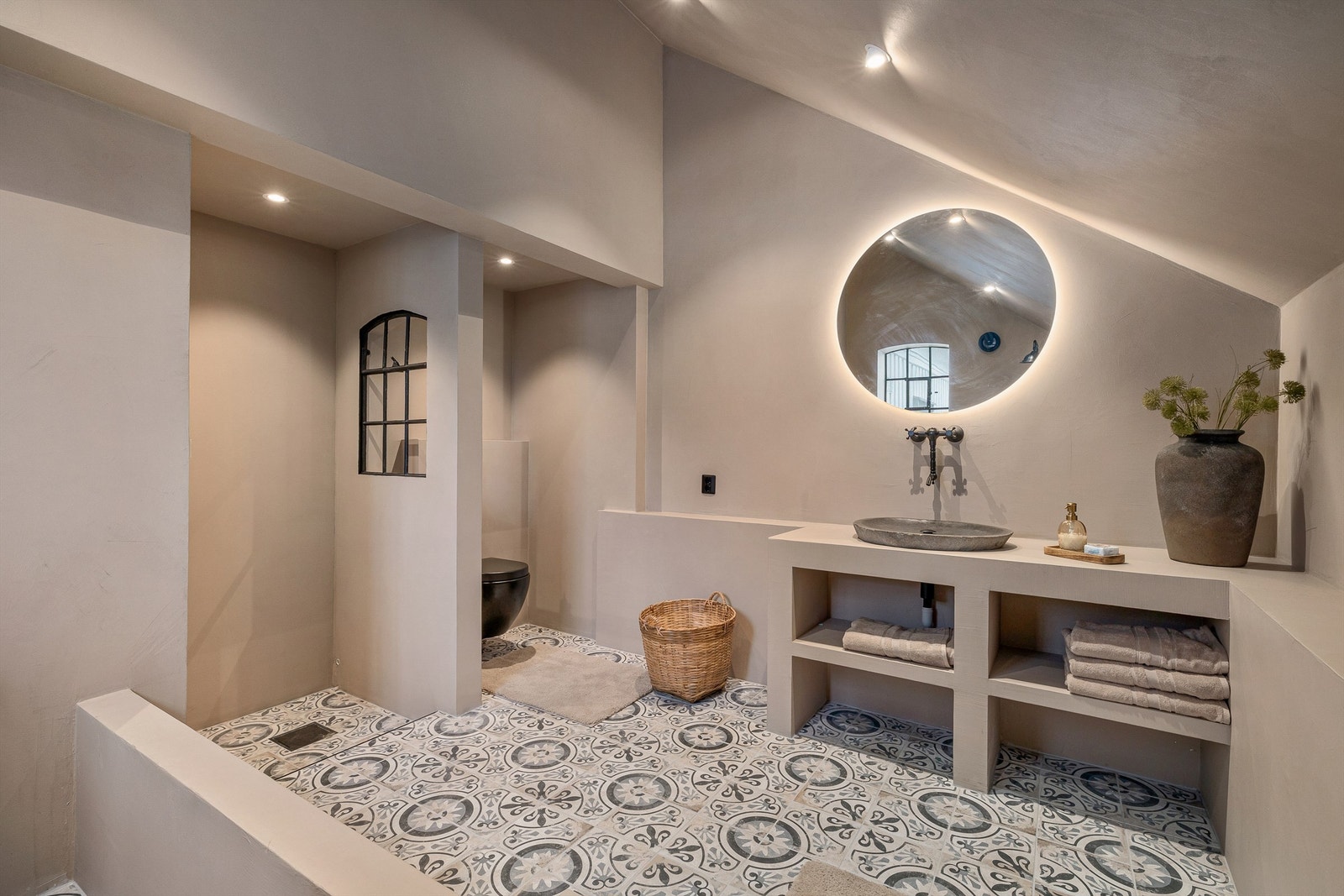 Baderom for velvære. Galleribilde