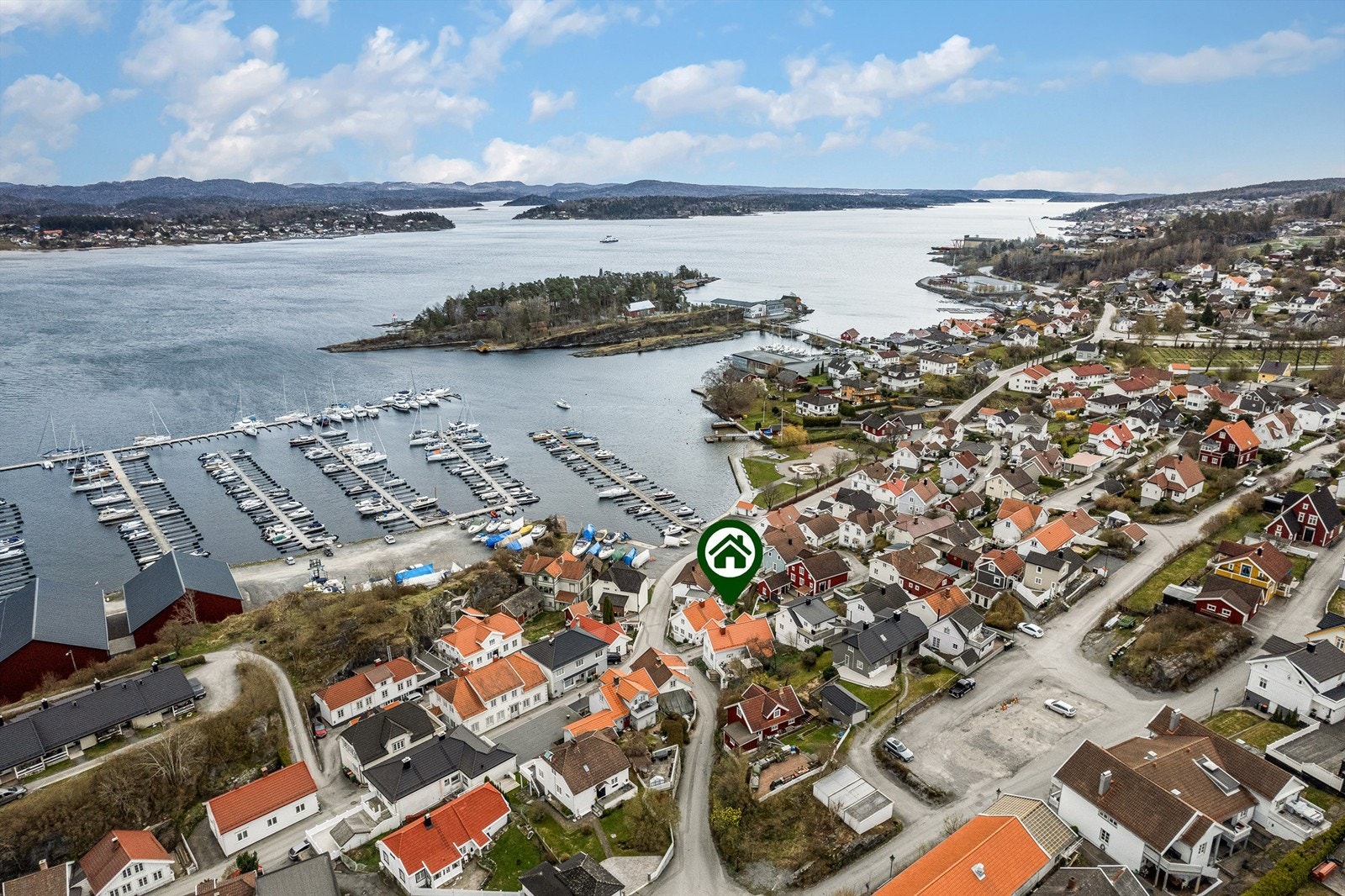 Fantastisk skjærgård rett utenfor døra. Galleribilde