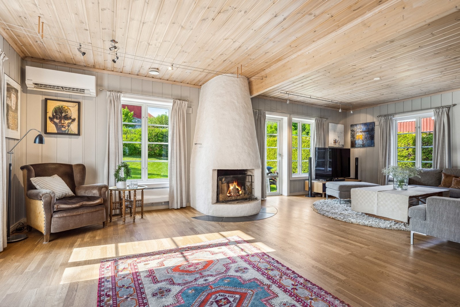 Energieffektiv luft til luft varmepumpe - ny i 2023 Galleribilde