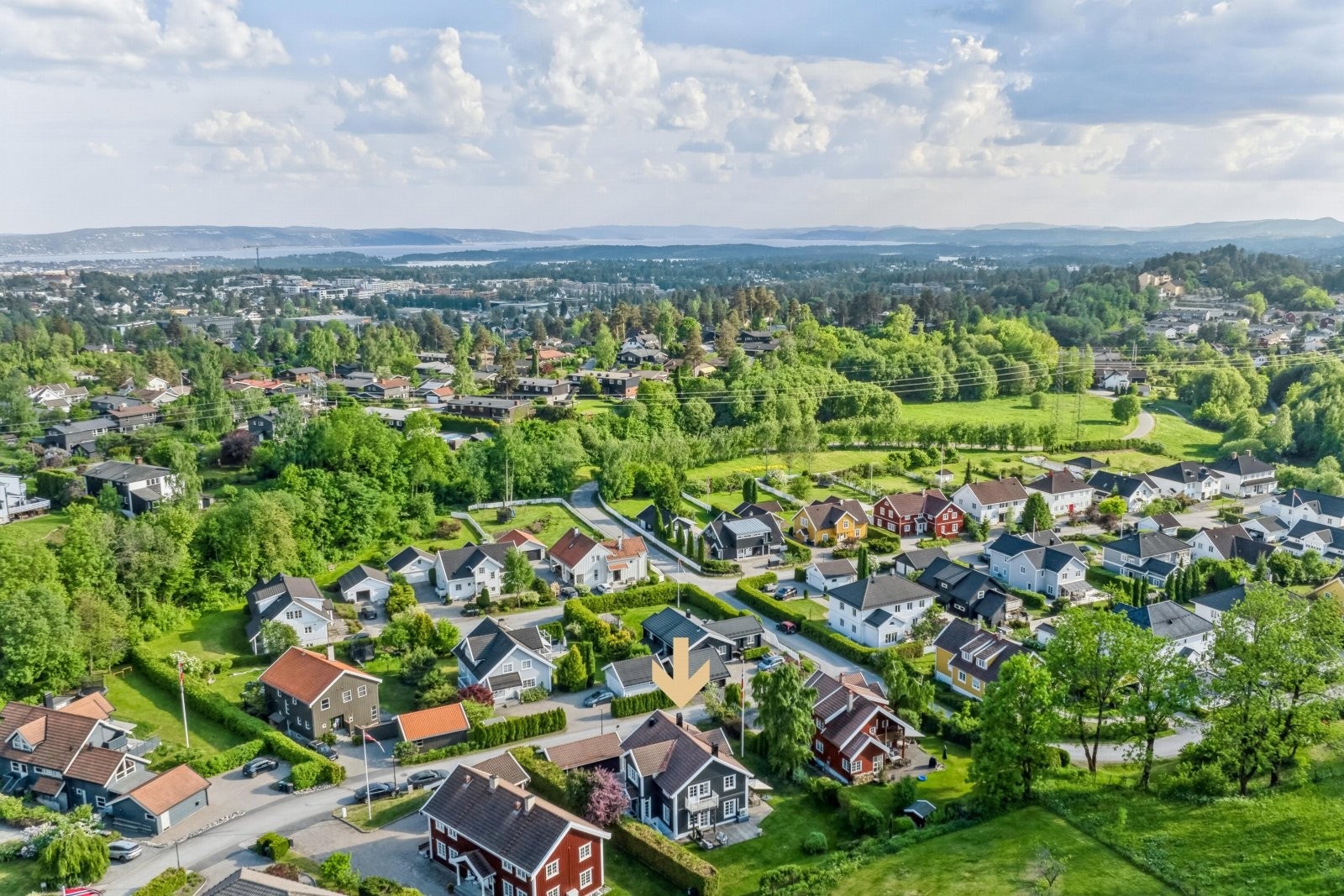 Barnevennlig nærområde med gode oppvekstsvilkår og et hyggelig bomiljø Galleribilde