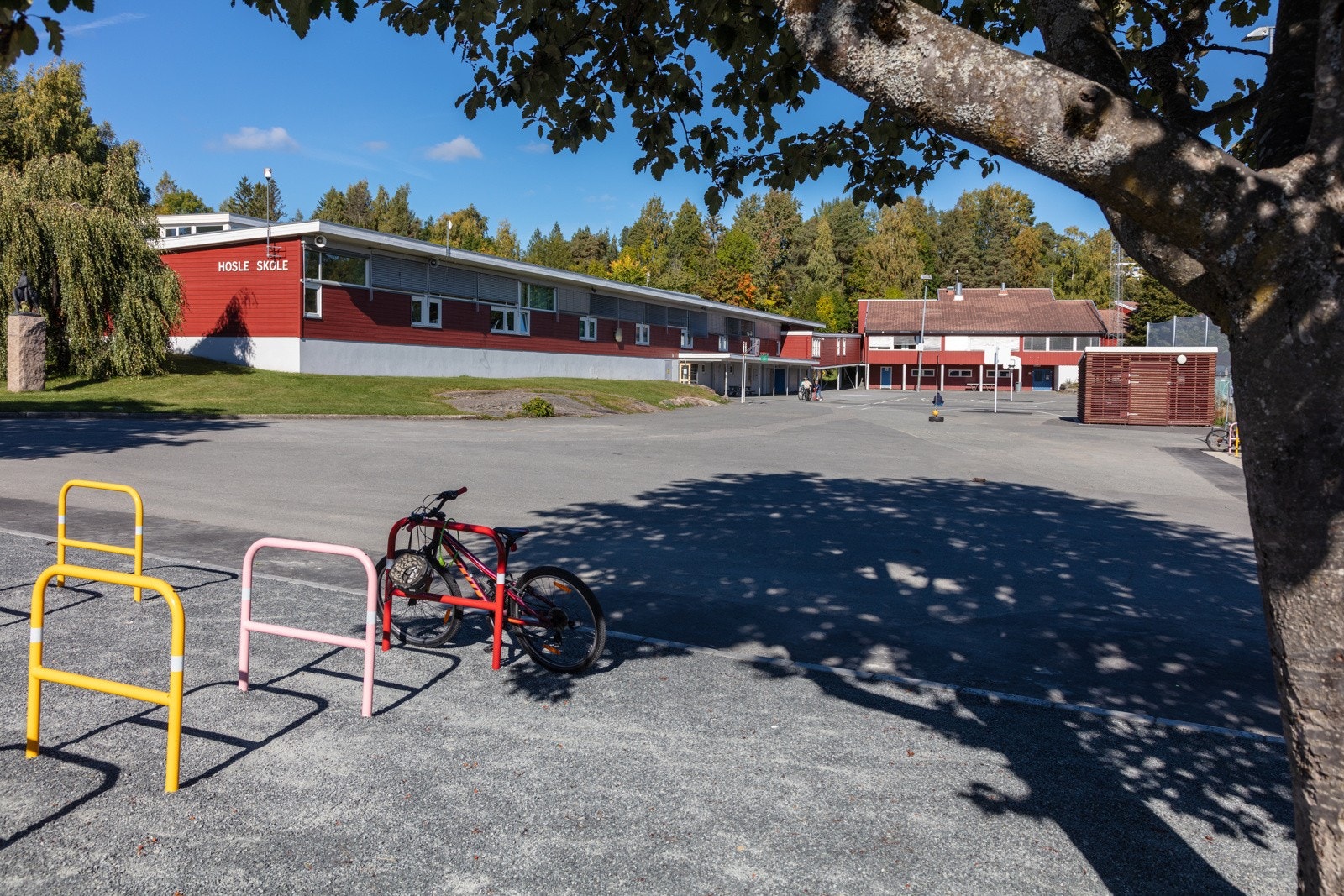 Hosle skole Galleribilde