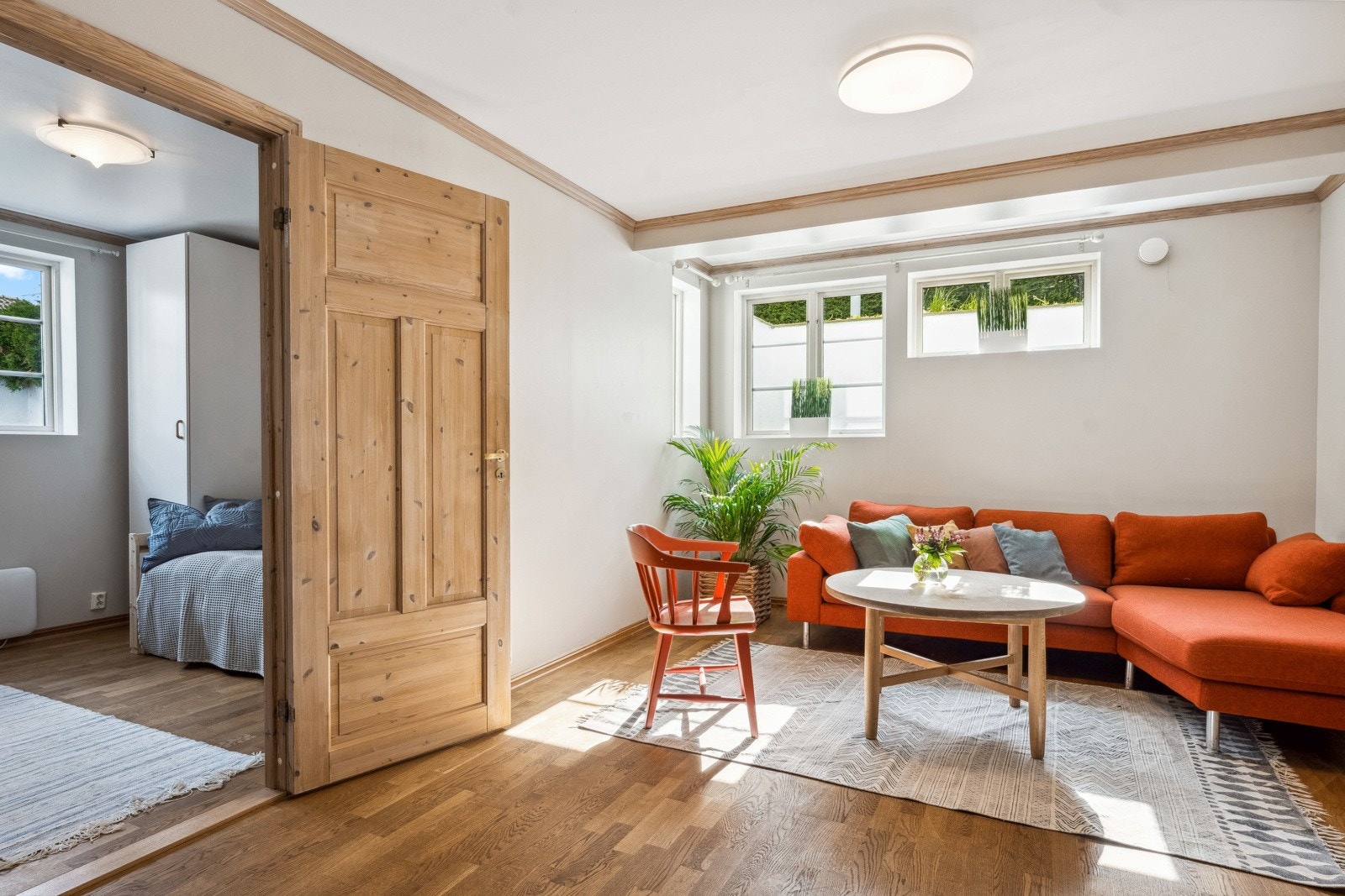 Godkjent hybelleilighet med egen inngang Galleribilde