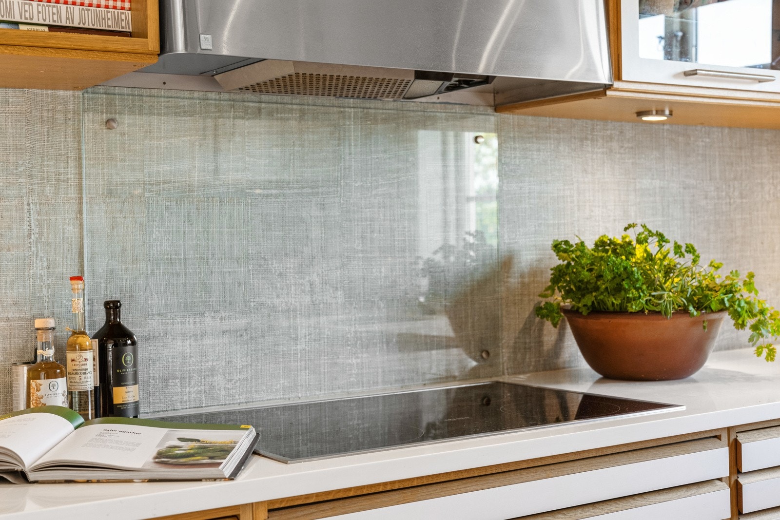 Godt utstyrt med integrerte hvitevarer fra Miele Galleribilde