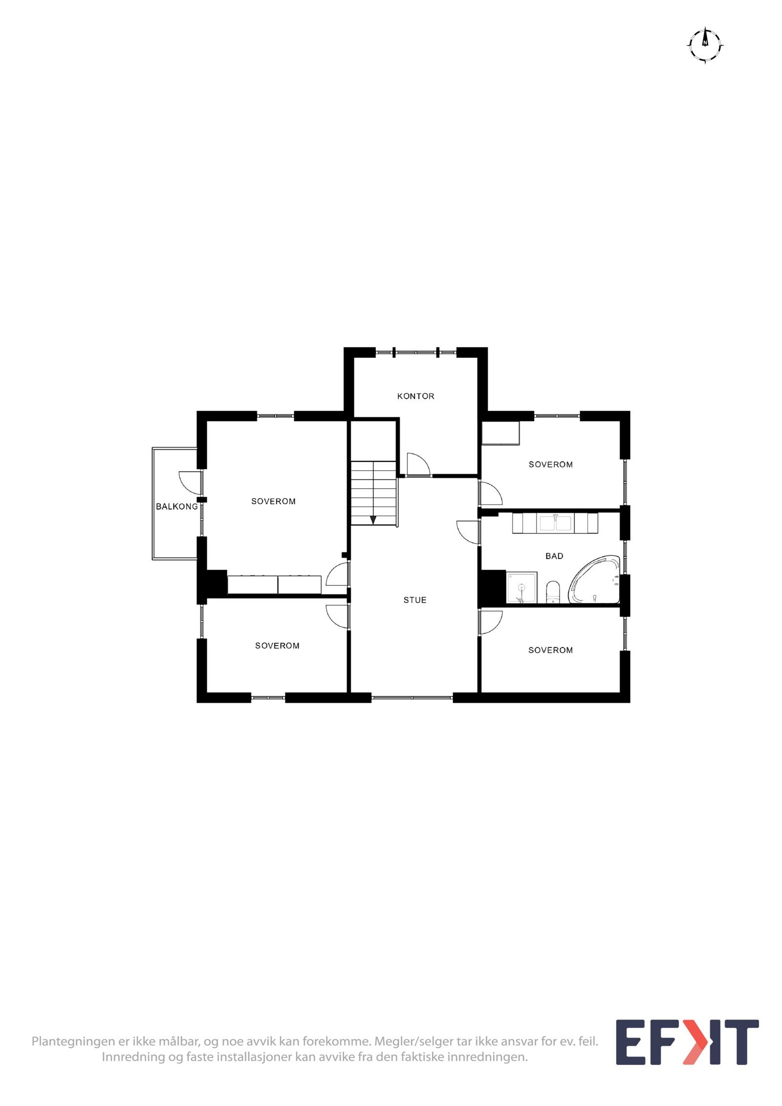 2. etasje Galleribilde