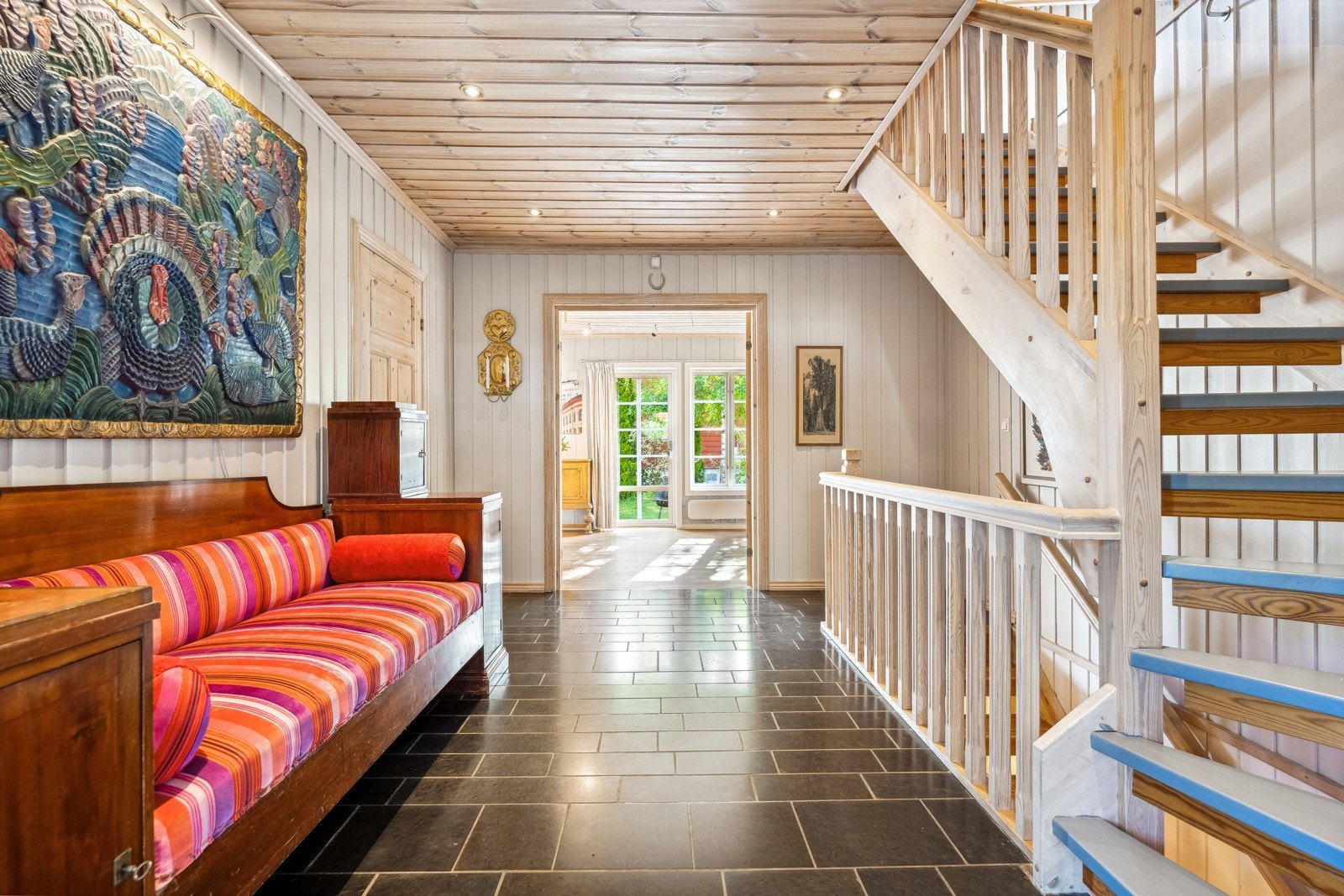 Huset har en effektiv planløsning med god arealutnyttelse Galleribilde