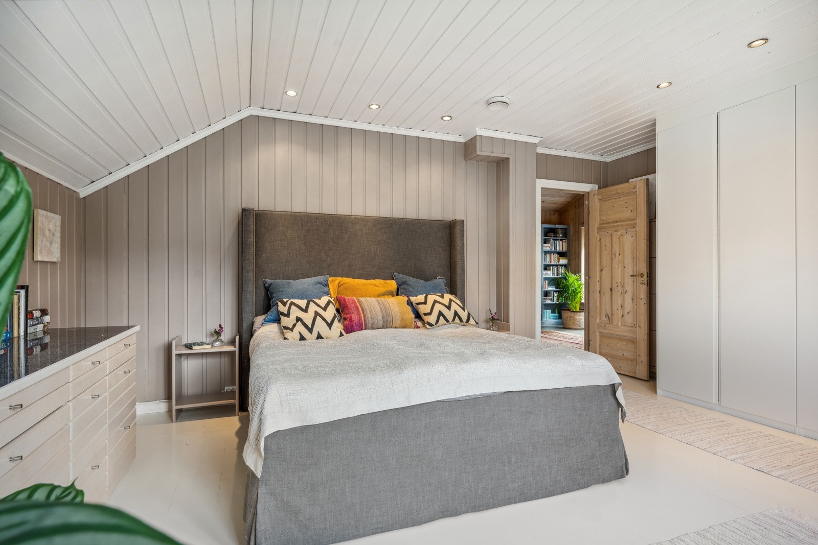 Soverom I Galleribilde