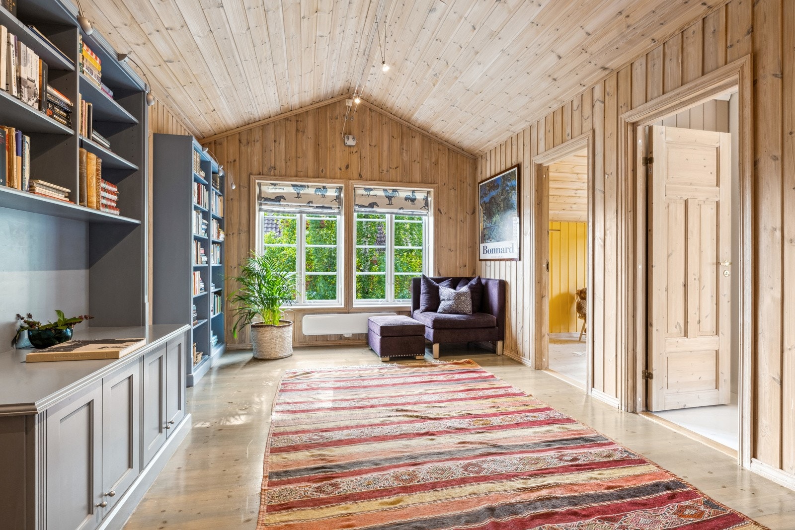 Lys og luftig stue Galleribilde