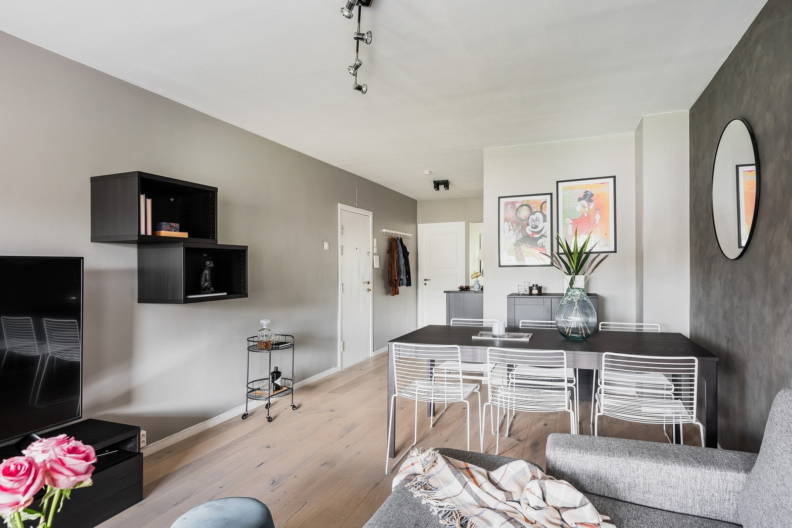 God plass til innredning og møblering. Galleribilde