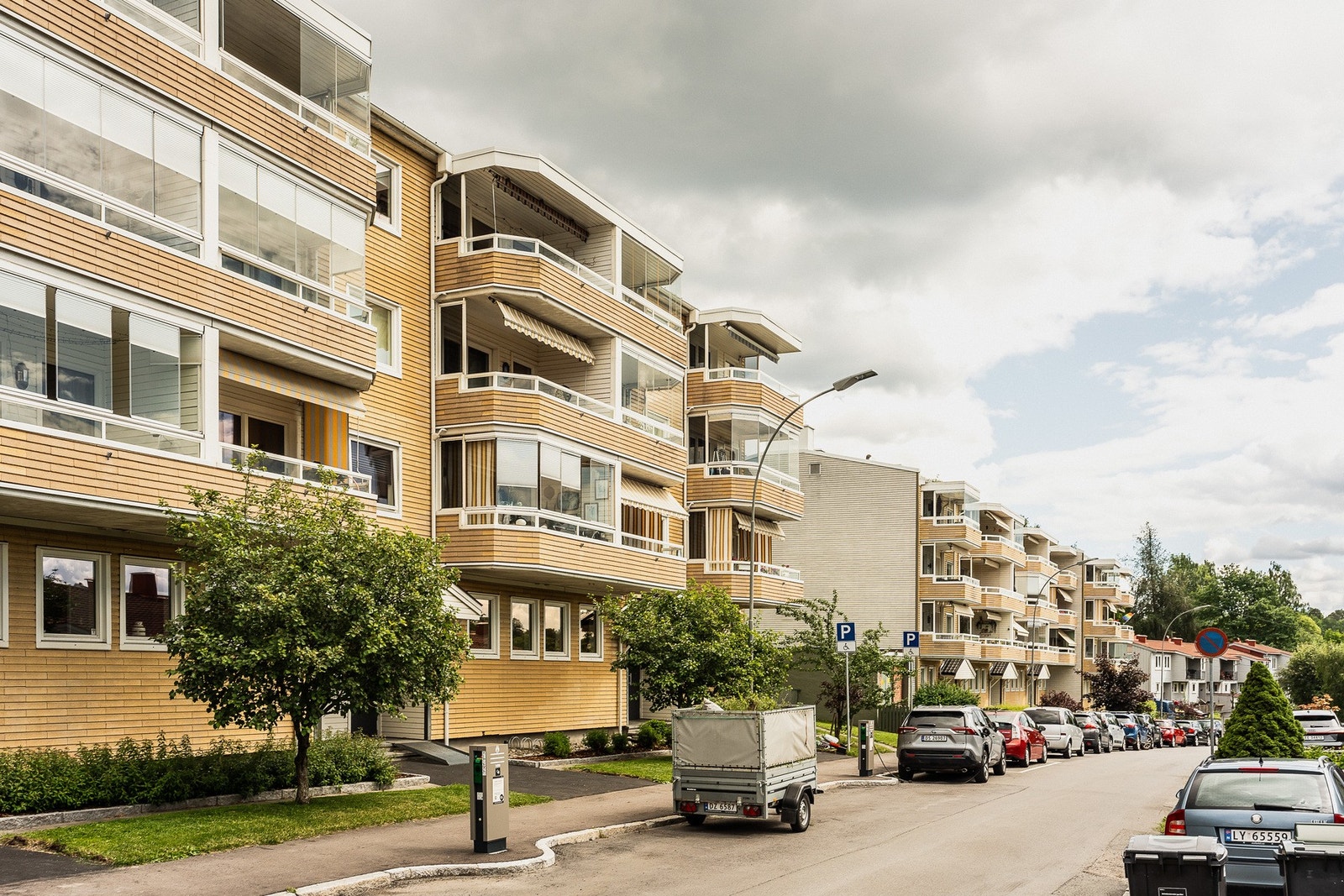 Tilbaketrukket beliggenhet på Manglerud/Ryen. Galleribilde