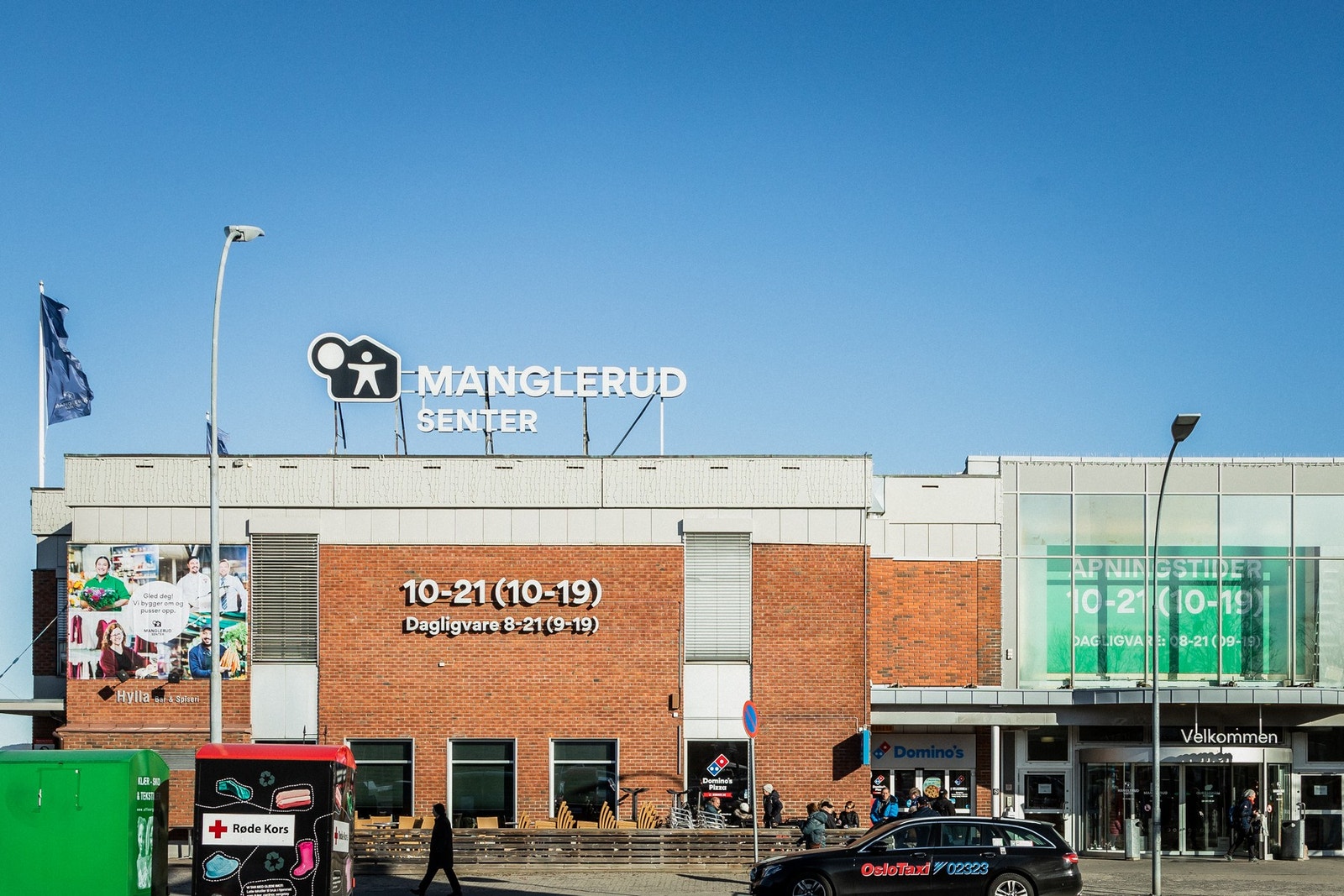 Nærhet til shopping og servicetilbud. Galleribilde
