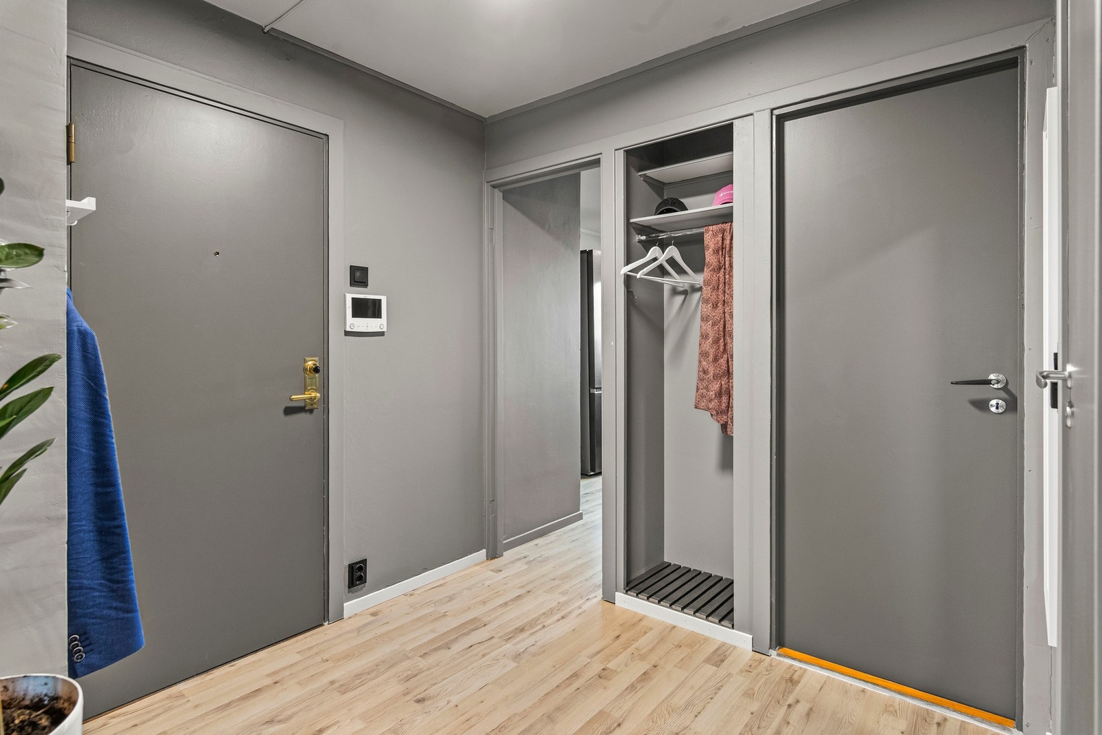 Gangen tar deg videre til kjøkkenet. Galleribilde