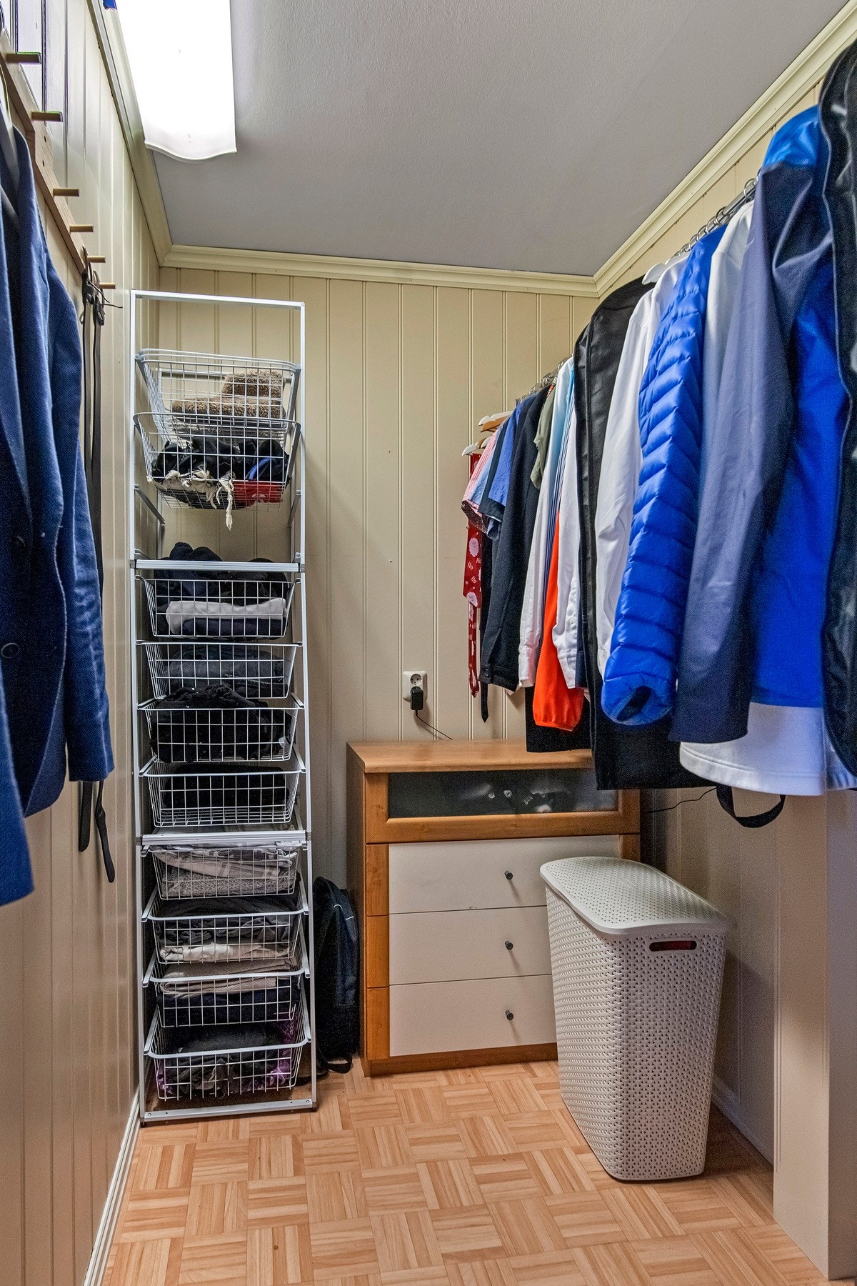 Eget walk-in closet. Galleribilde