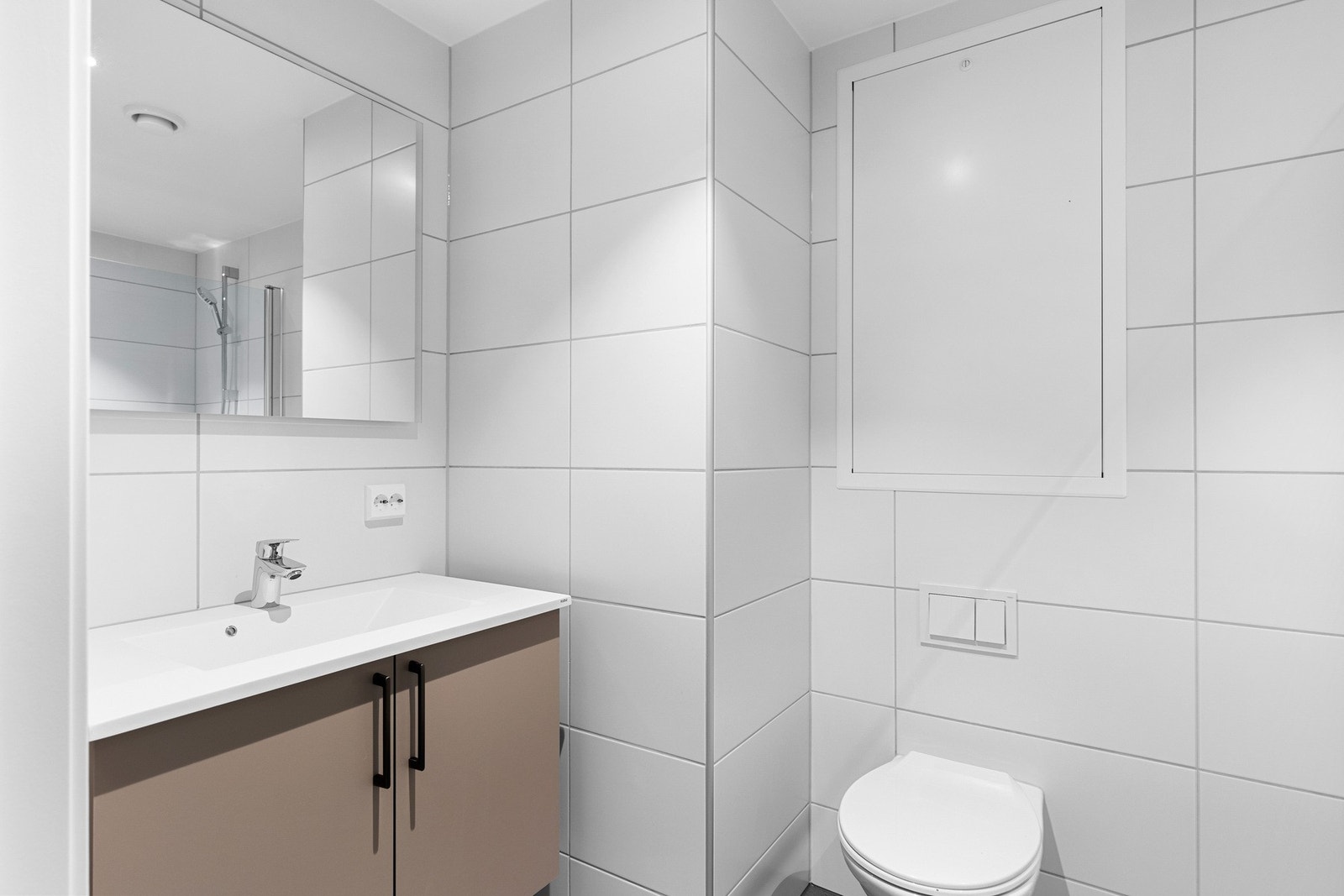 Fjernvarme, TV og internett inkludert i felleskostnader Galleribilde