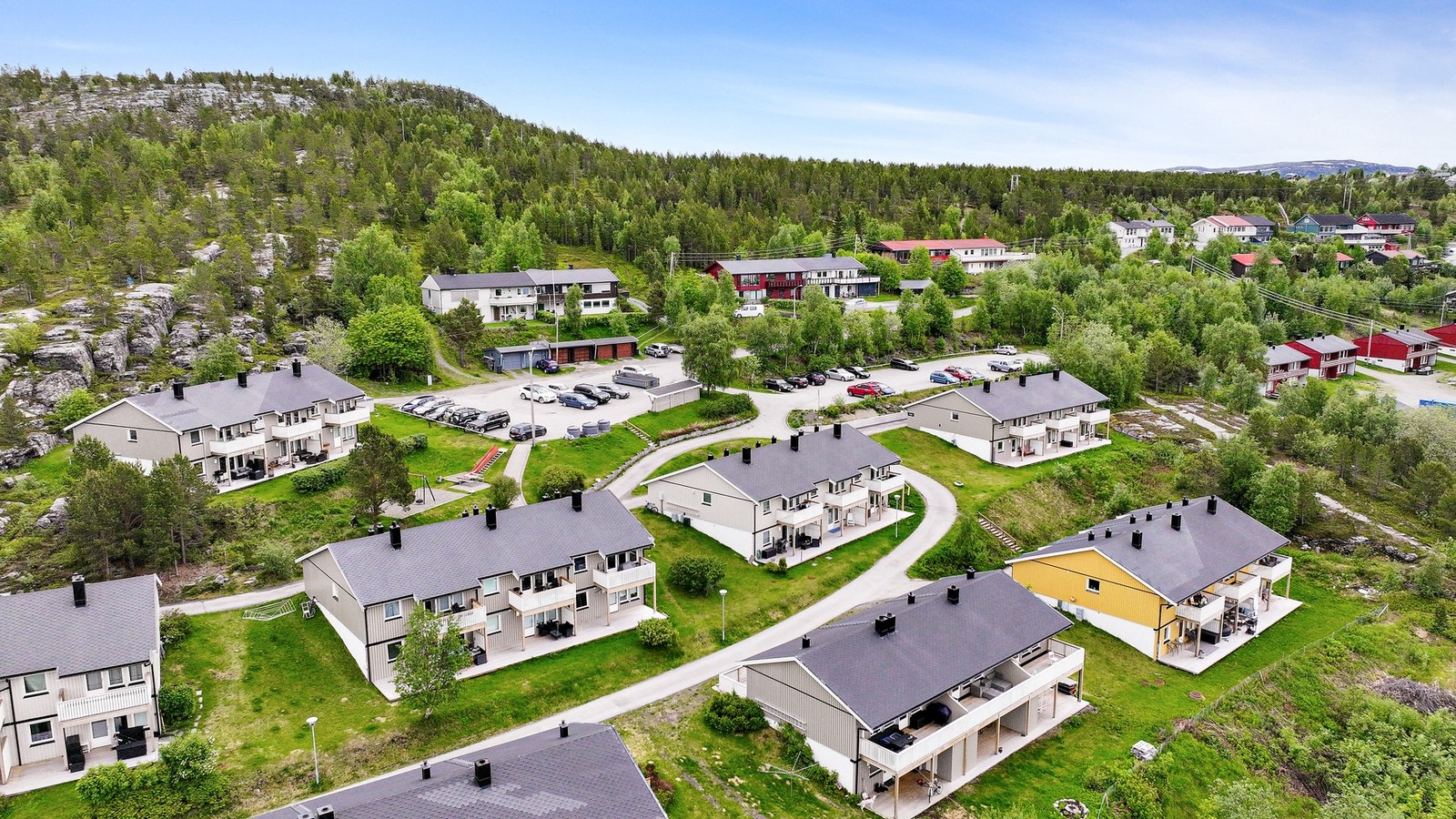 Knausen Borettslag Galleribilde