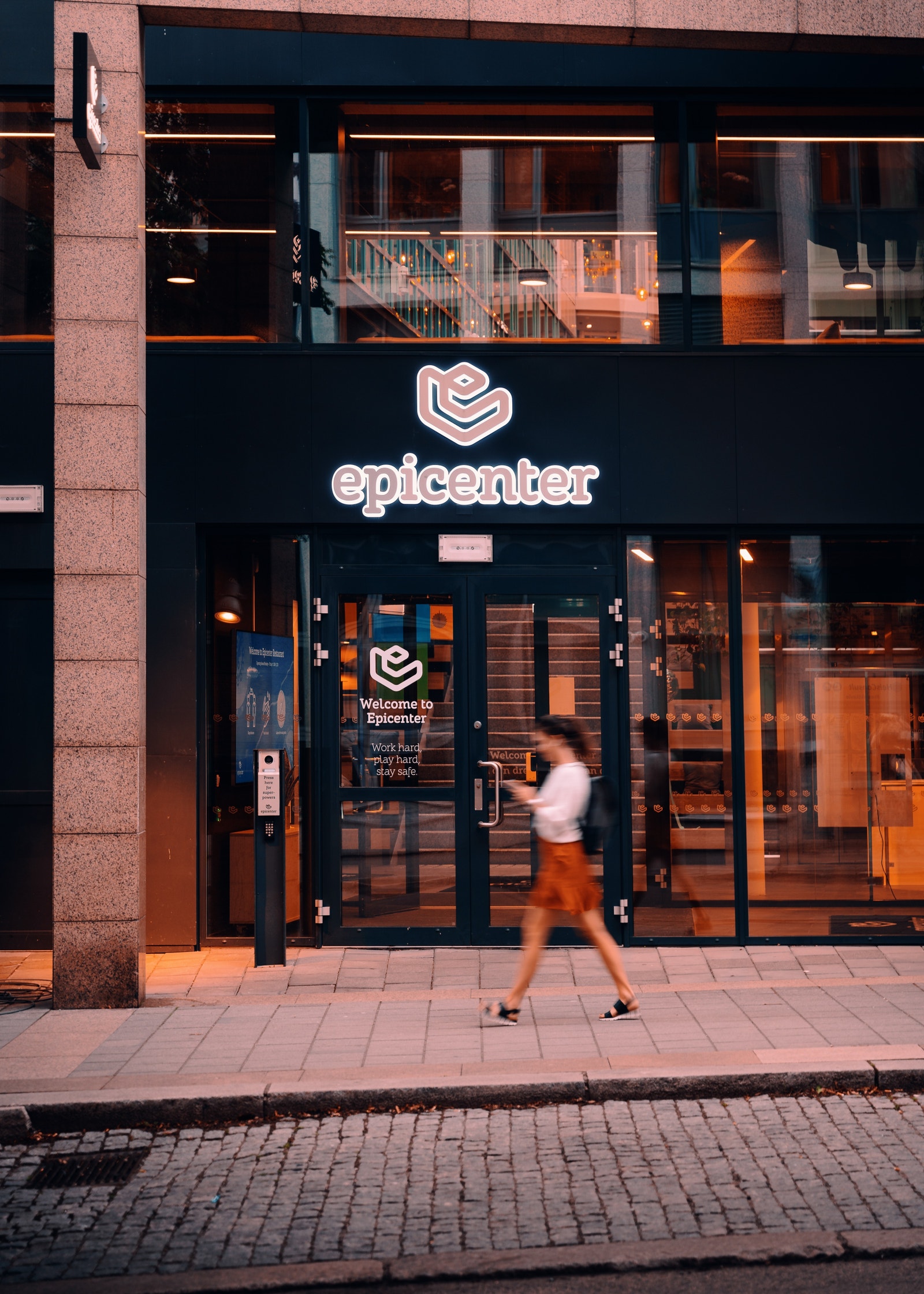 Velkommen til Epicenter Oslo! Galleribilde