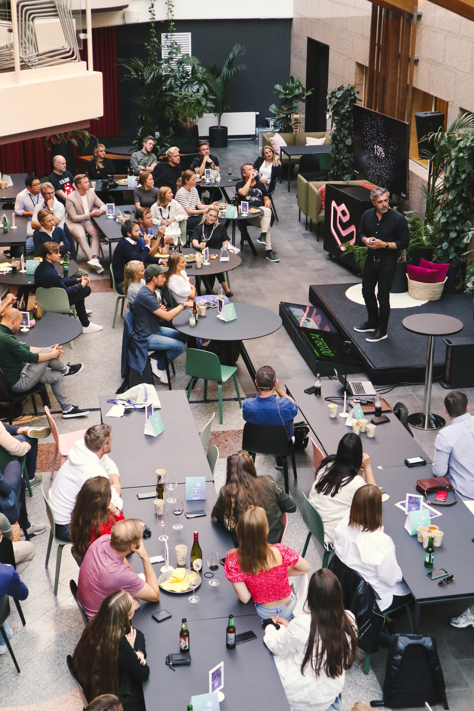 Epicenter arrangerer 100+ community events i året. Disse er inkludert i ditt private kontor. Galleribilde