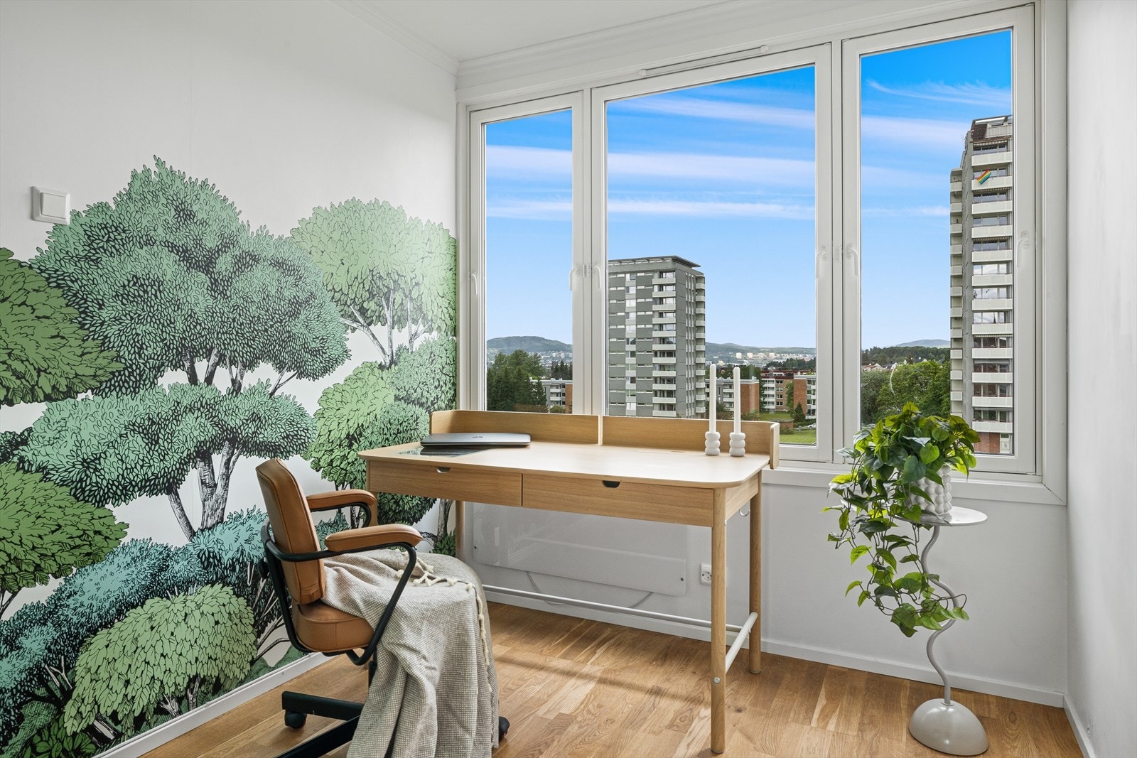 Soverom II er også av god størrelse og har mange bruksmuligheter. Galleribilde