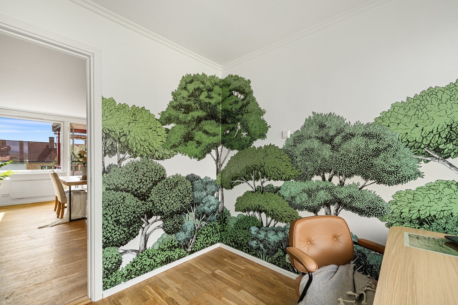 Rommet egner seg godt som barnerom, gjesterom eller kontor Galleribilde