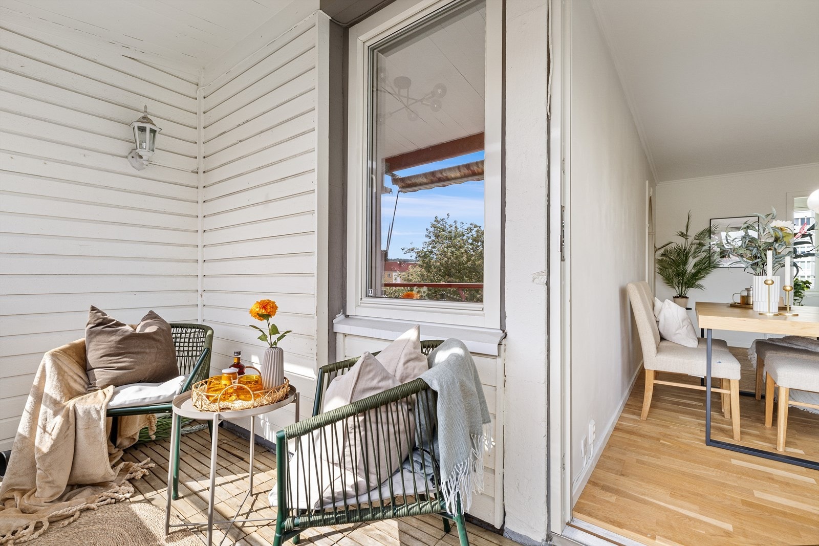 Her kan varme sommerdager nytes! Galleribilde