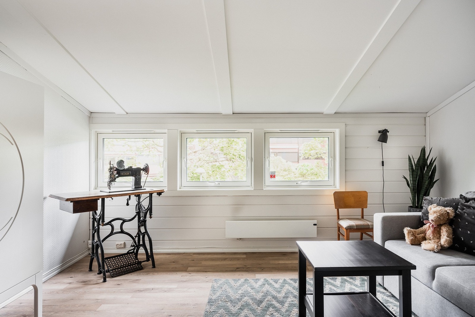 Ypperlige lysforhold og hyggelig utsyn. Galleribilde