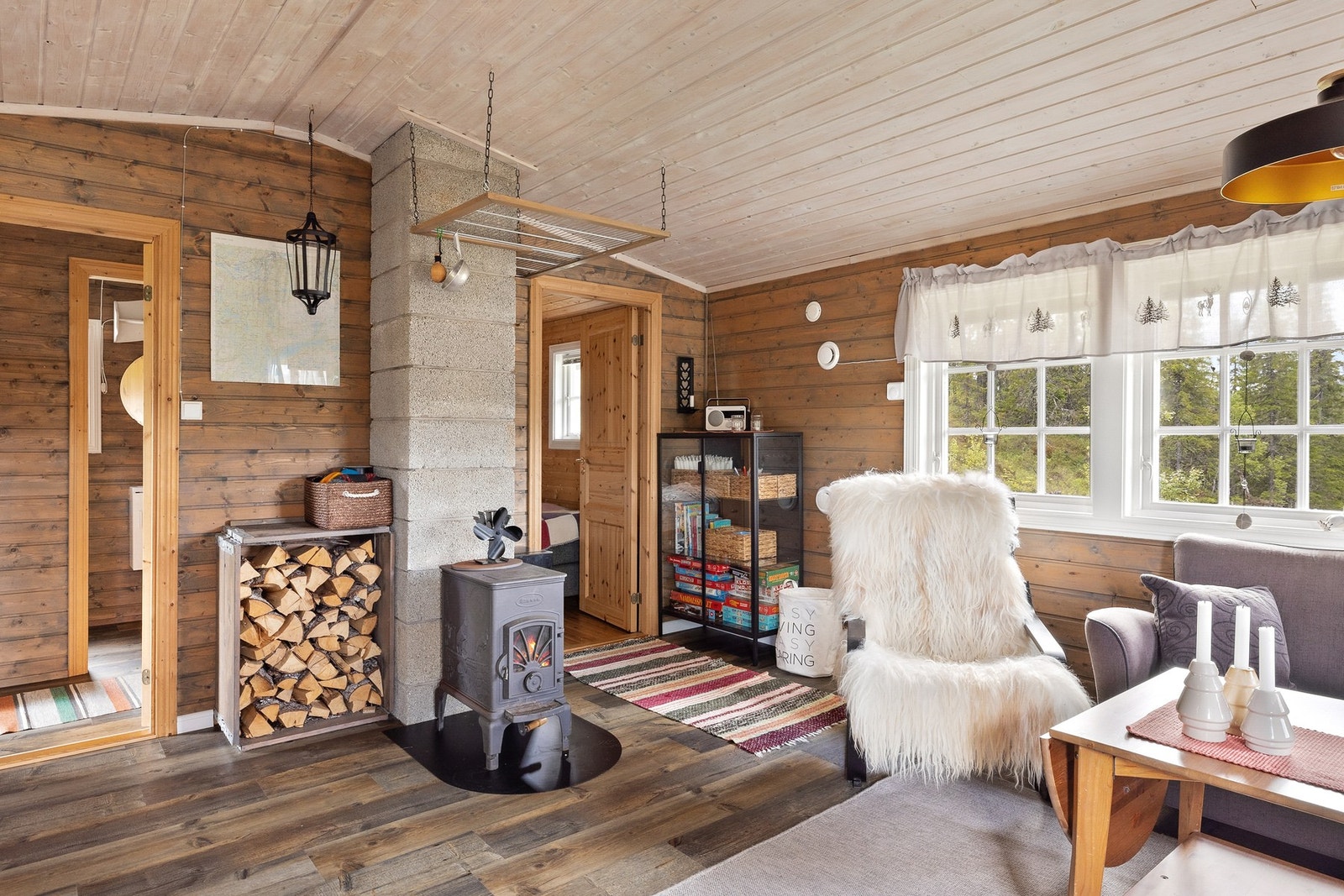 Bra med natulig lysinnslipp som gir en god romfølelse Galleribilde