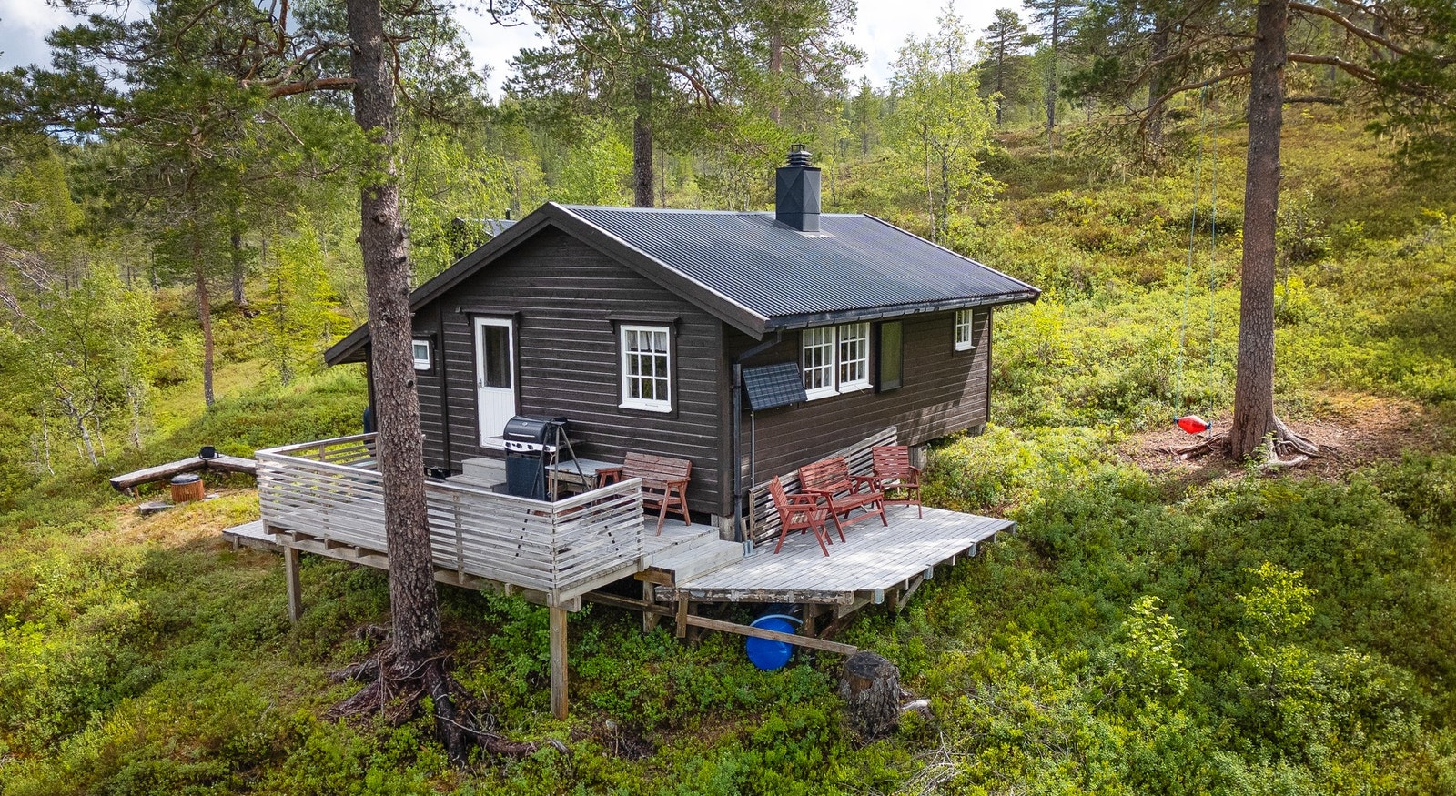 Velkommen til visning av Oksvatnet 9! Galleribilde