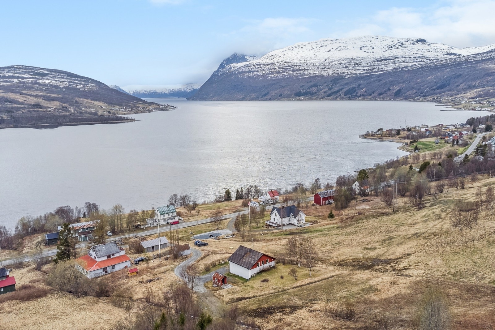 Meget fine utsiktsforhold Galleribilde