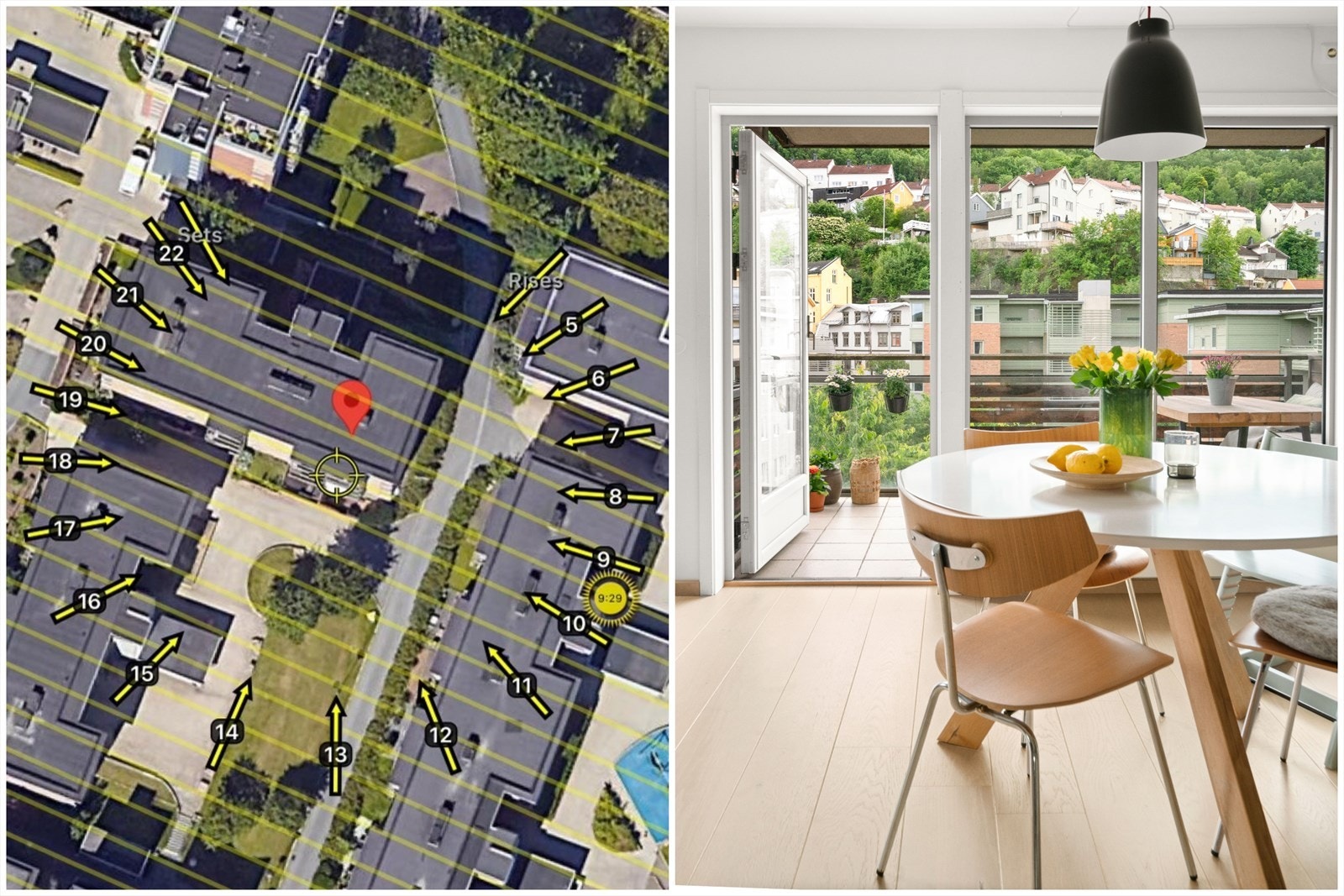 Balkongen byr på fantastiske solforhold, med sol fra morgen til sen ettermiddag. Galleribilde