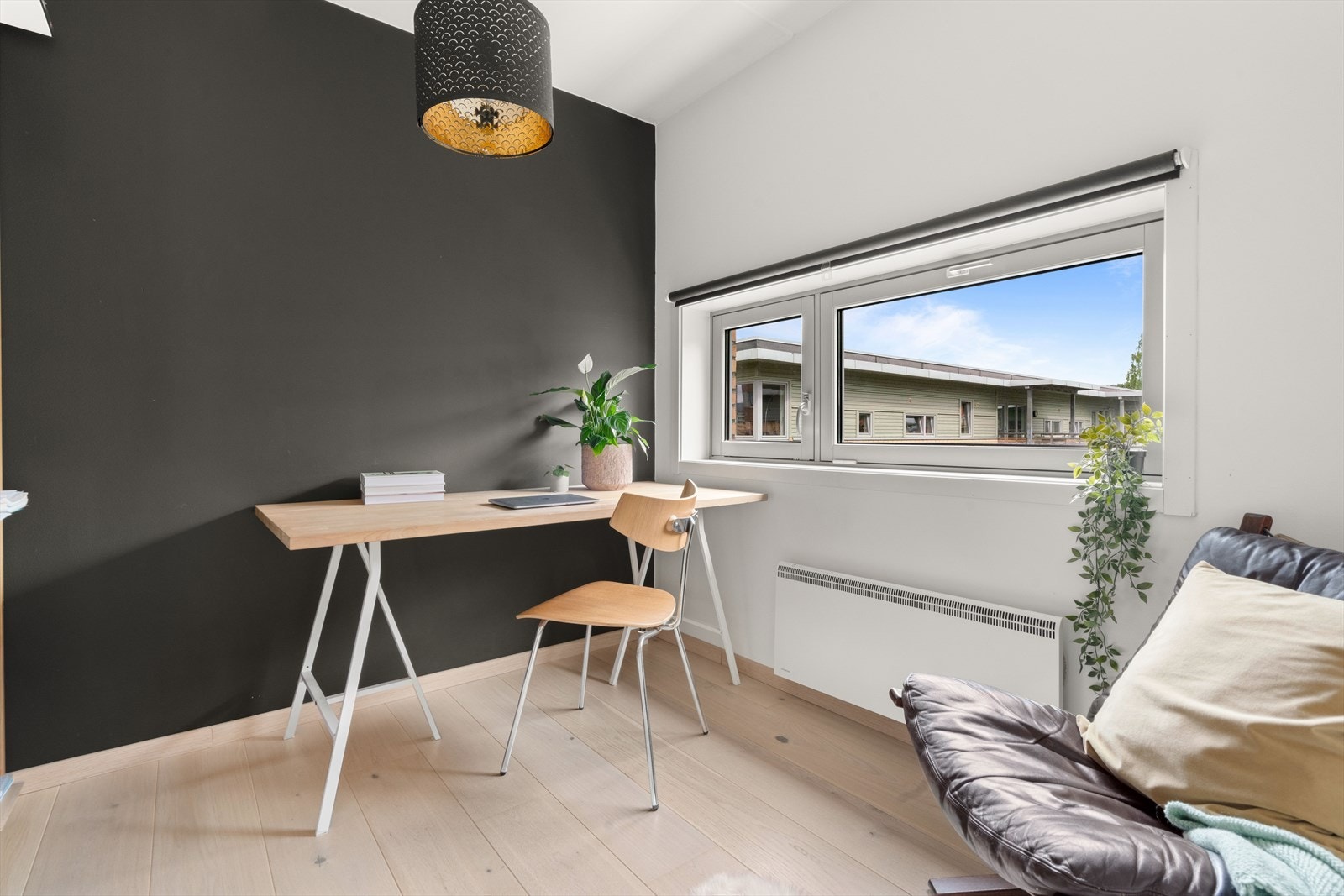 Det er individuell nedbetaling av fellesgjeld (IN-ordning) i borettslaget. Dette gir andelseierne mulighet til å nedbetale sin del av fellesgjelden. Fellesgjelden har gunstige lånebetingelser. Galleribilde