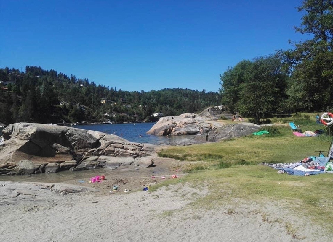 Kun få min. med bil til Nesset ved Breivoll. Galleribilde