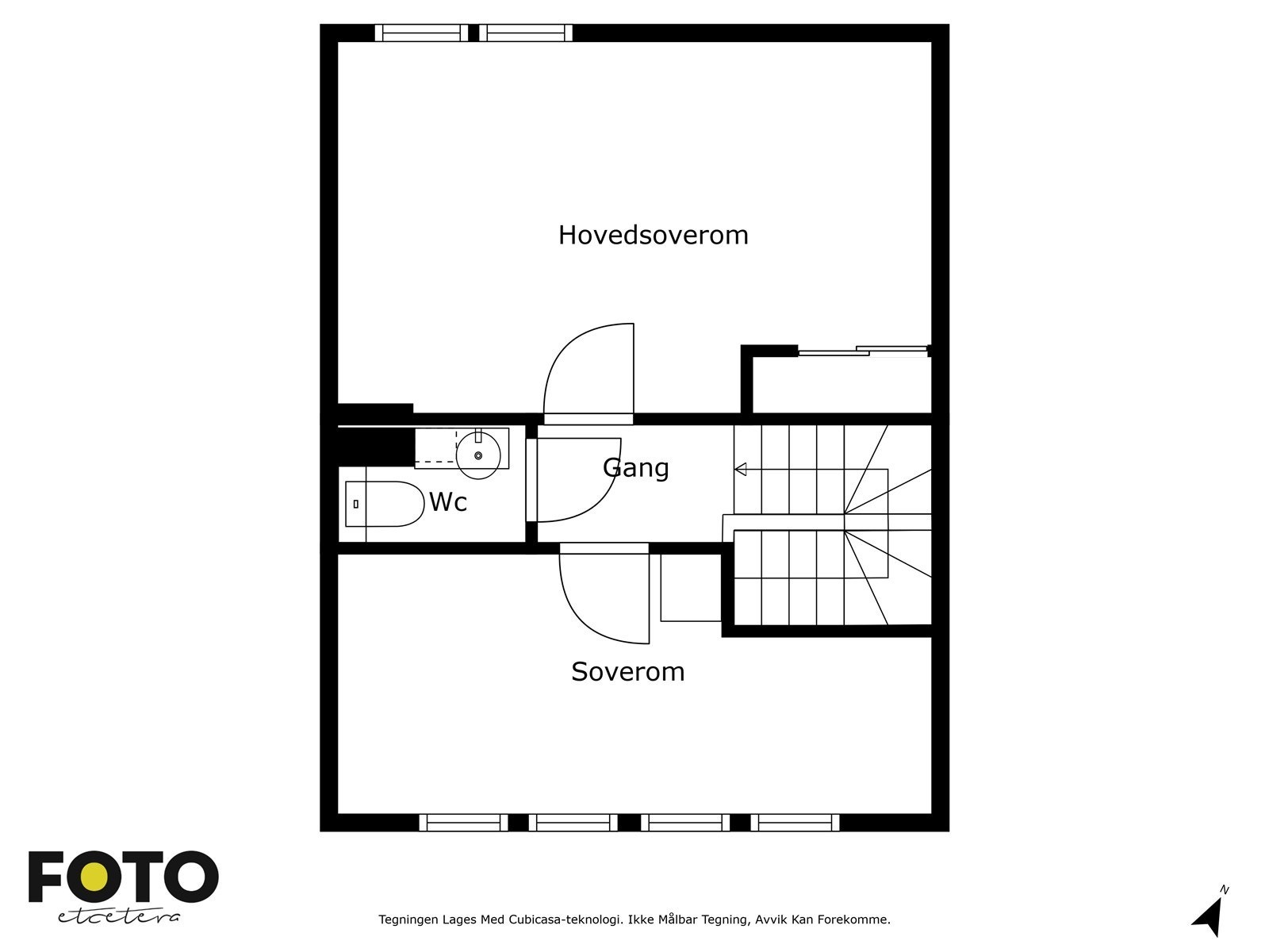 Planskisse 2. etasje Galleribilde