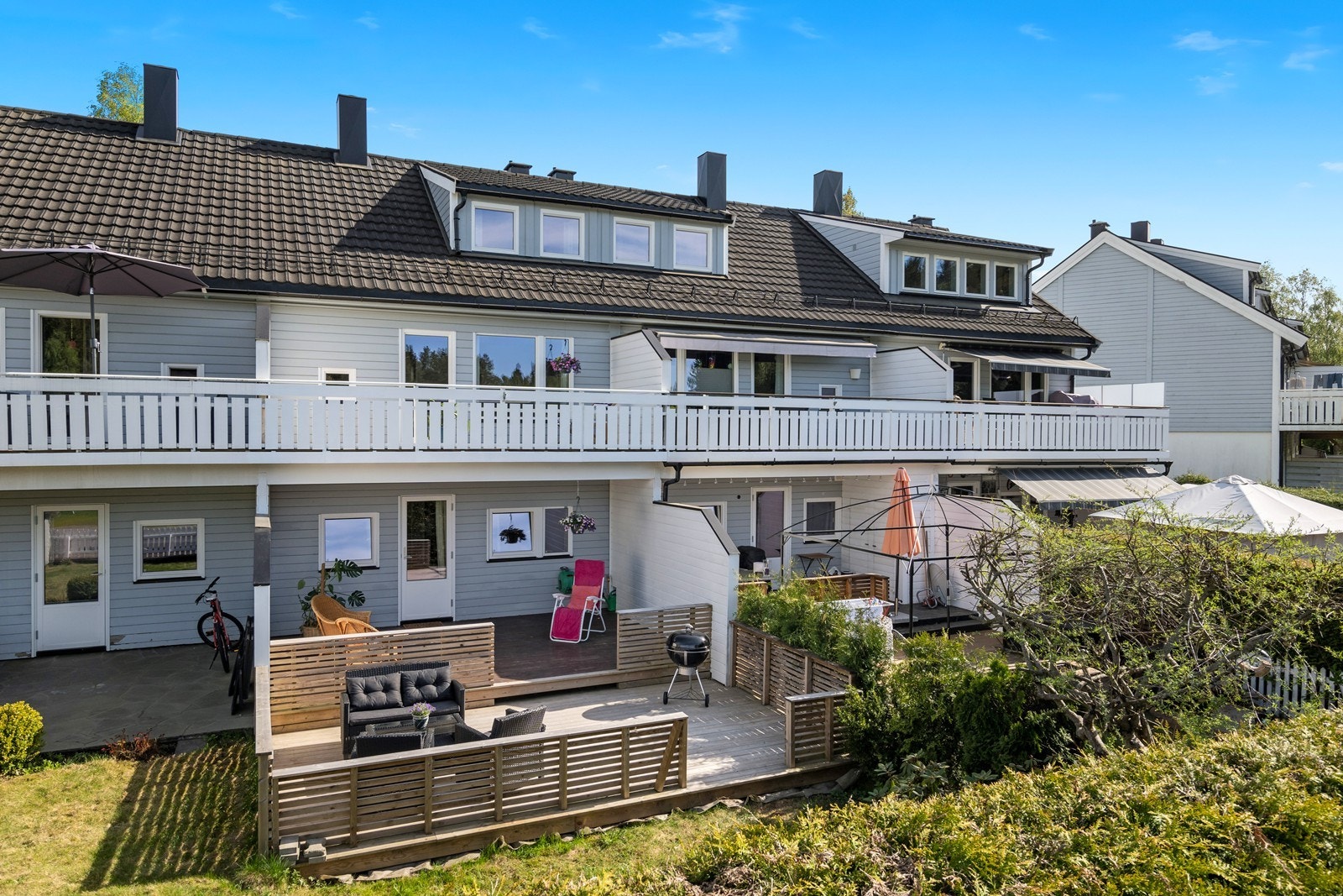 Velkommen til familievennlige Lyngåsen 58, presentert av Anna Undén v/Eiendomsmegler 1 Ski. Galleribilde