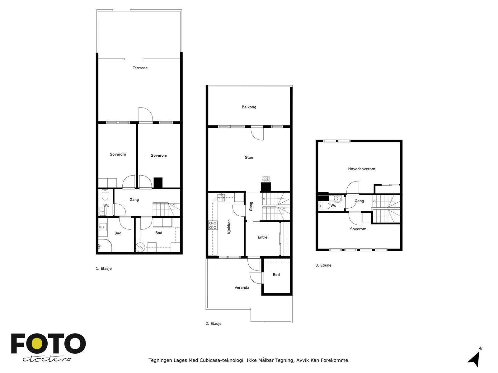 Planskisser samlet Galleribilde