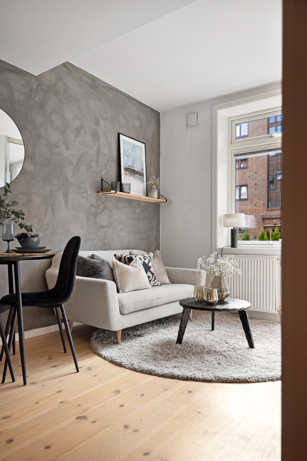 Leiligheten har en god og arealeffektiv planløsning, hvor hver kvadratmeter er blitt utnyttet til det fulle. Galleribilde