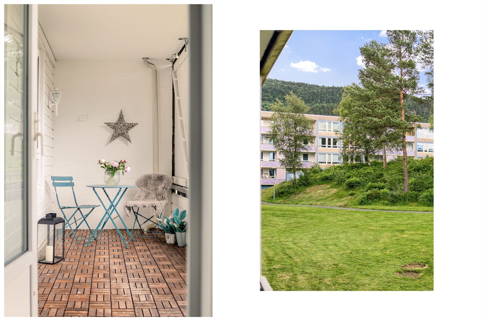 - Her kan man nyte de lange sommerkveldene - Galleribilde