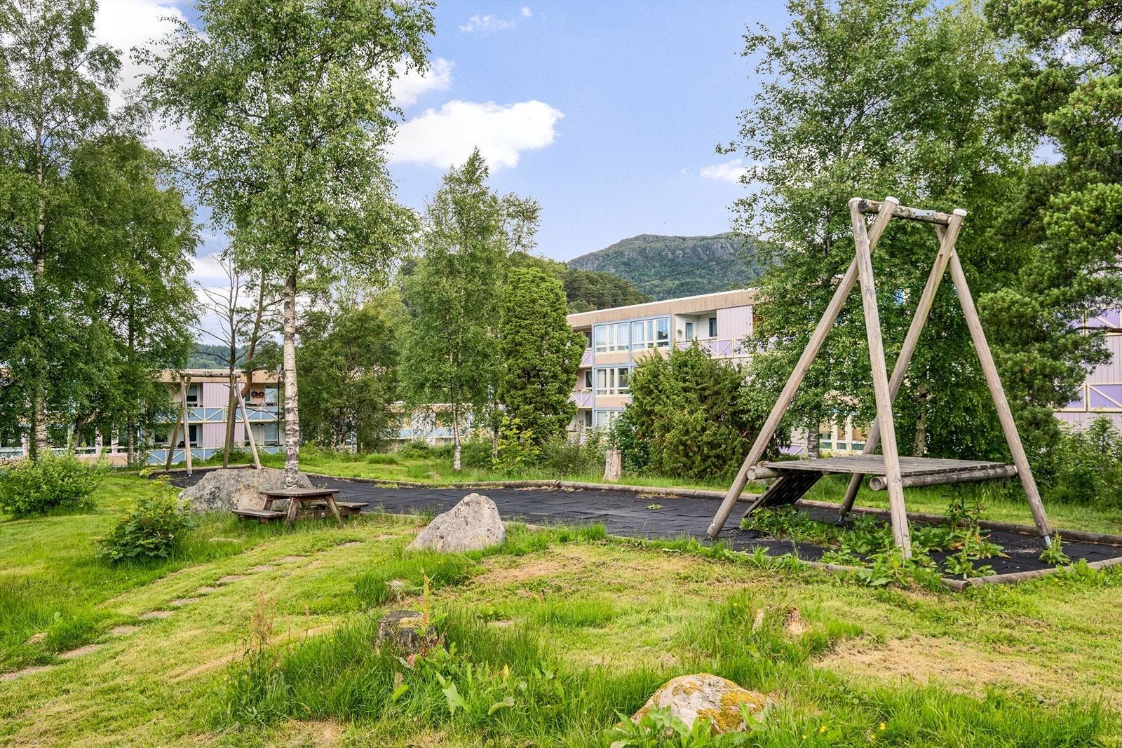 - Her kan barna kose seg med zipline - Galleribilde