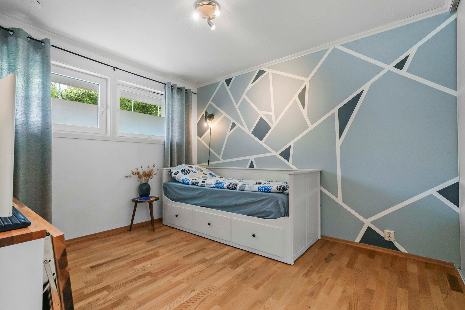 Soverom nr.1 på hovedplan Galleribilde