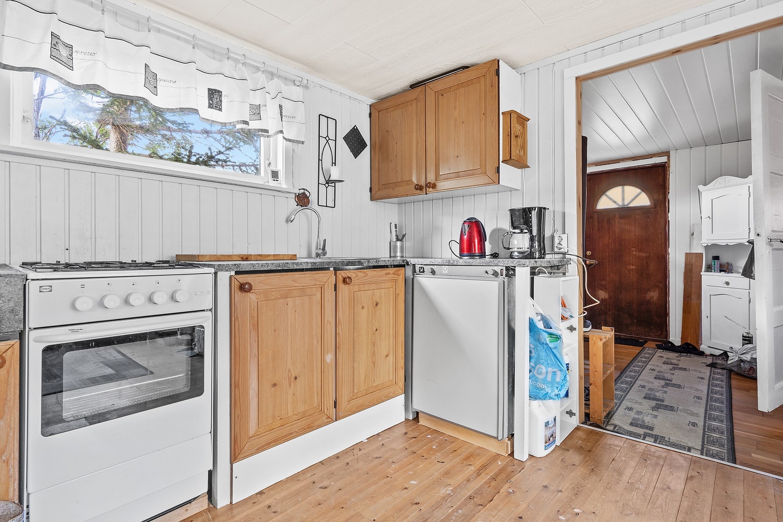 Kjøkken krok Galleribilde