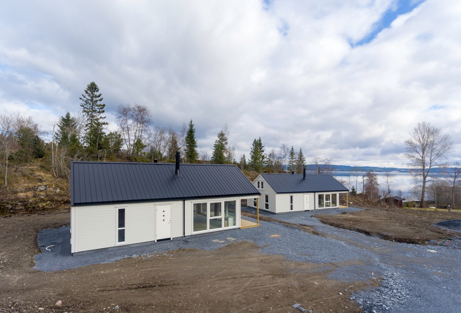 Enkel adkomst til hyttene fra Seiskjærvegen Galleribilde