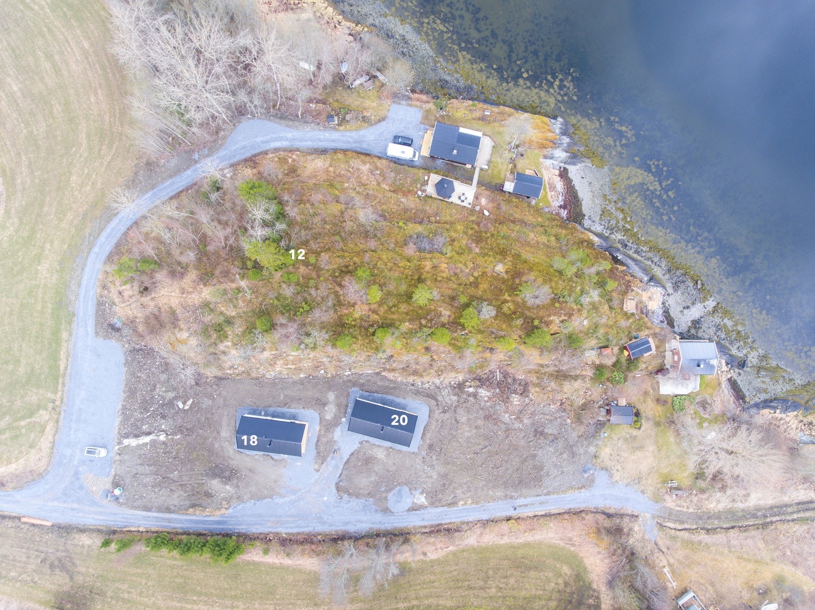 Plassering av Seiskjærvegen 18 Galleribilde