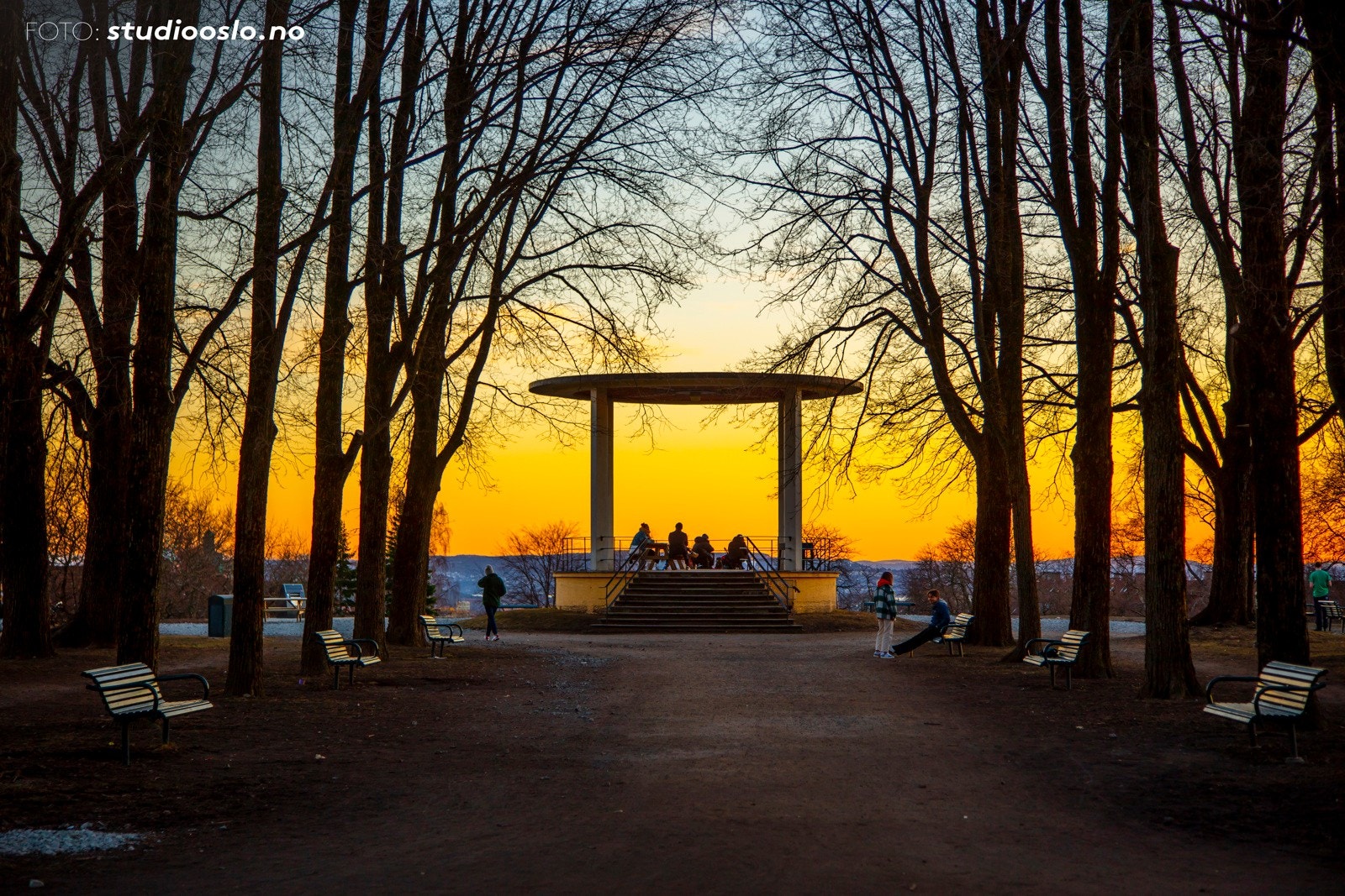 Torshovparken. Galleribilde