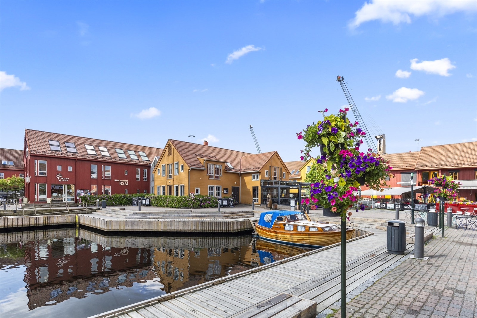 Fiskebrygga Galleribilde